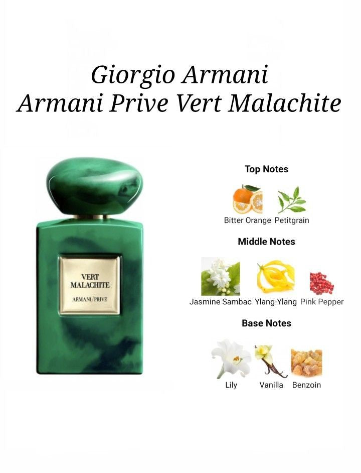 ARMANI/PRIVE-VERT MALACHITE EDP 100 ml