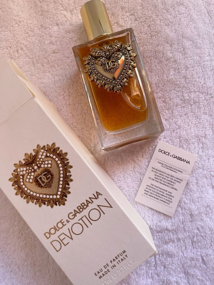 DOLCE & GABBANA - DEVOTION EAU DE PARFUM INTENSE 100 ml