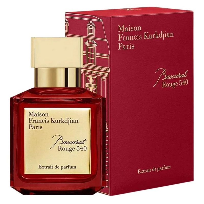 MAISON FRANCIS KURKDJIAN - BACCARAT ROUGE 540 EXTRAIT DE PARFUM 70 ml