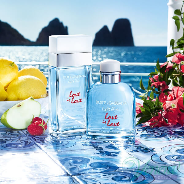 DOLCE & GABBANA - LIGHT BLEU love is love