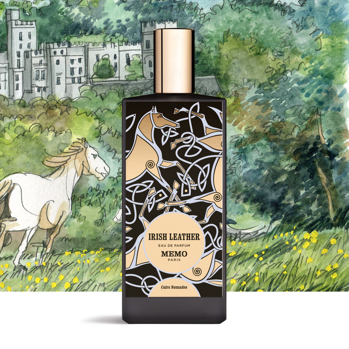 MEMO - Irish Leather Eau de Parfum 75 ml ( tester )