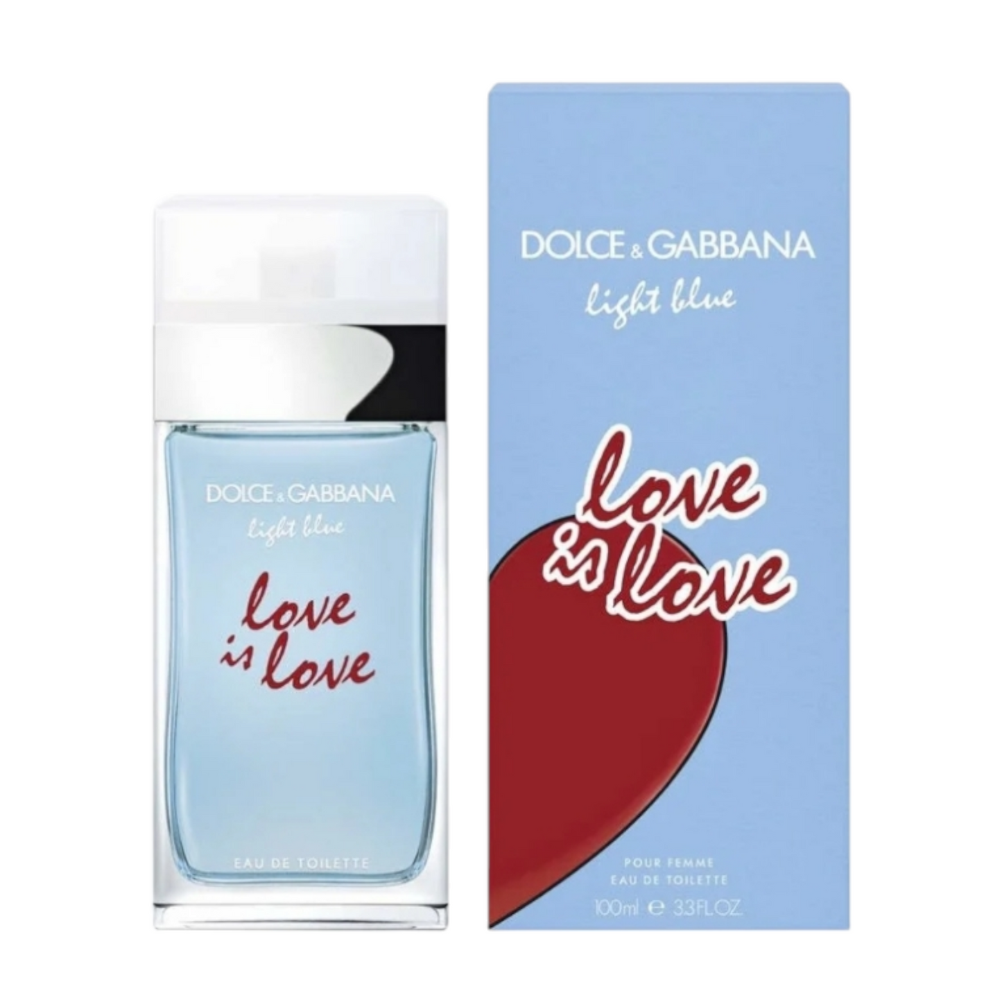 DOLCE & GABBANA - LIGHT BLEU love is love