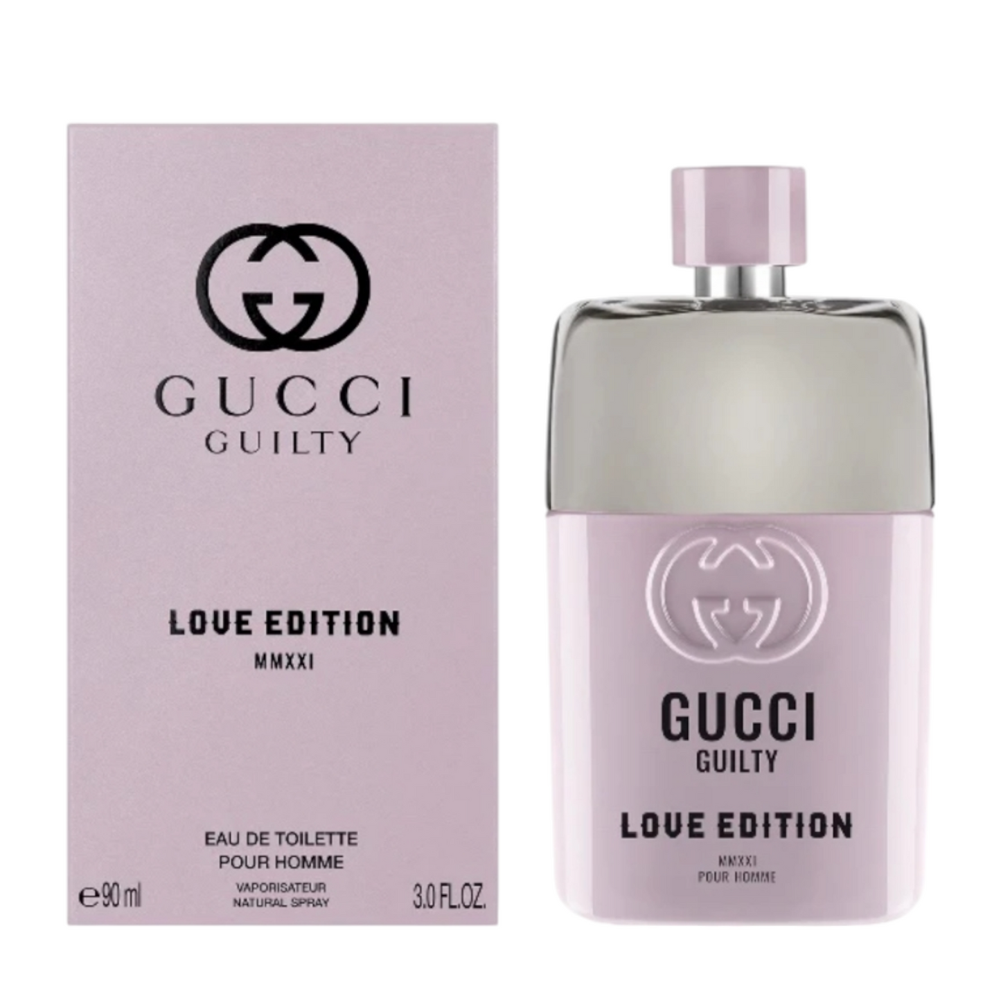 GUCCI - GUILTY LOVE EDITION 90 ml