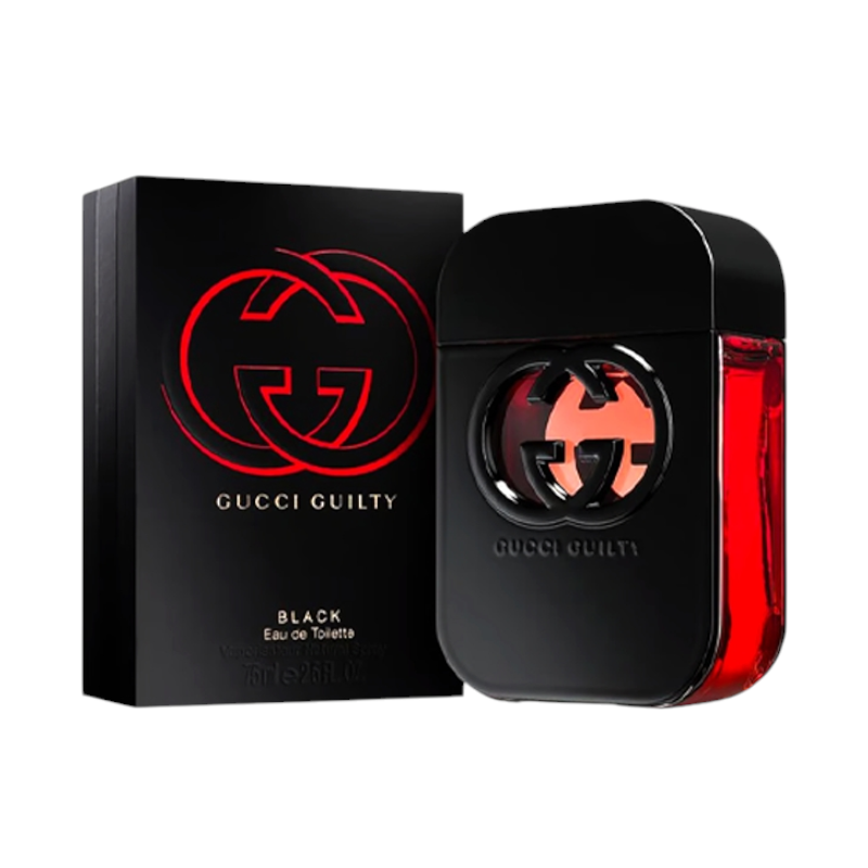 GUCCI - GUCCI GUILTY BLACK Edt 75 ml