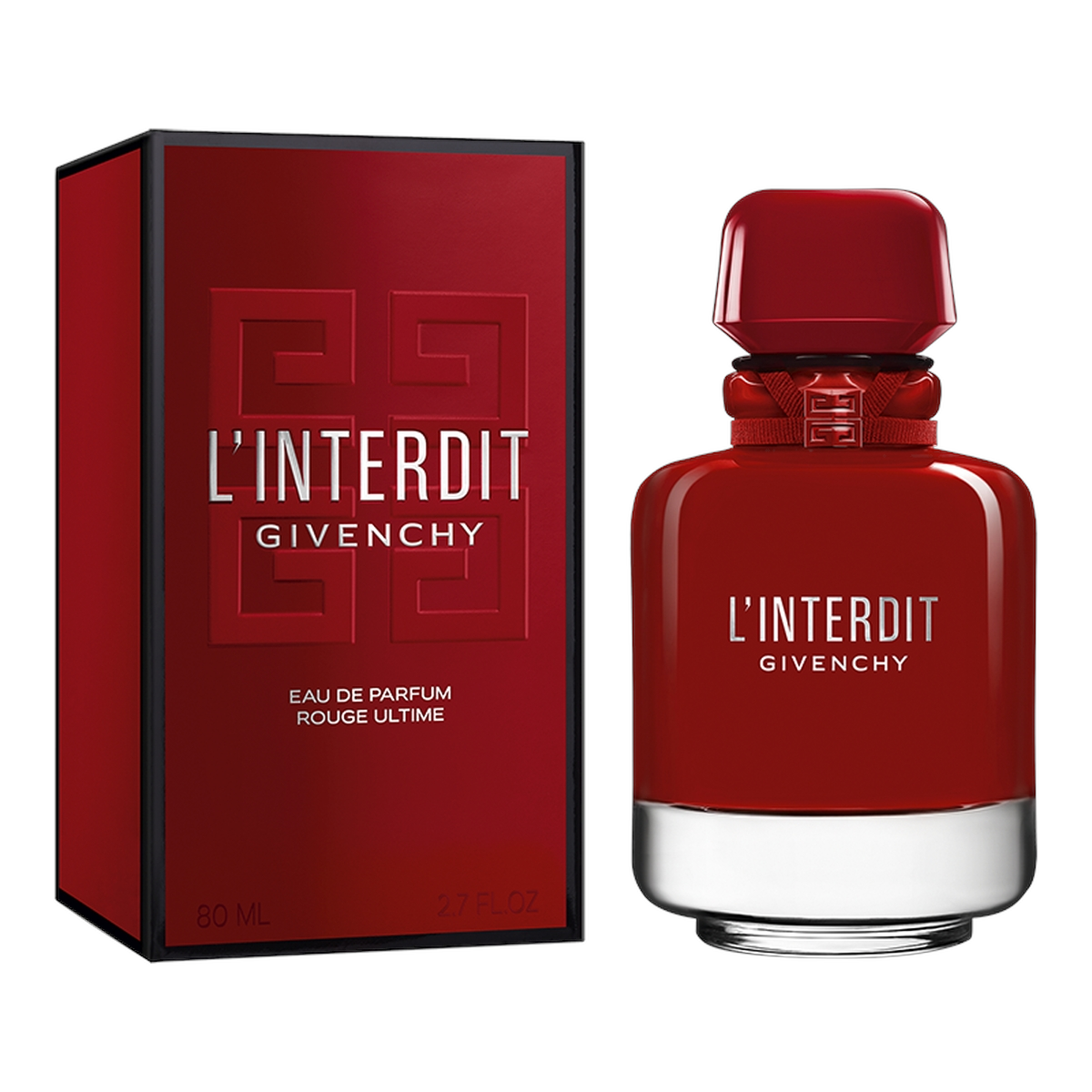 Givenchy - L'Interdit Eau de Parfum rouge ultime 80 ML