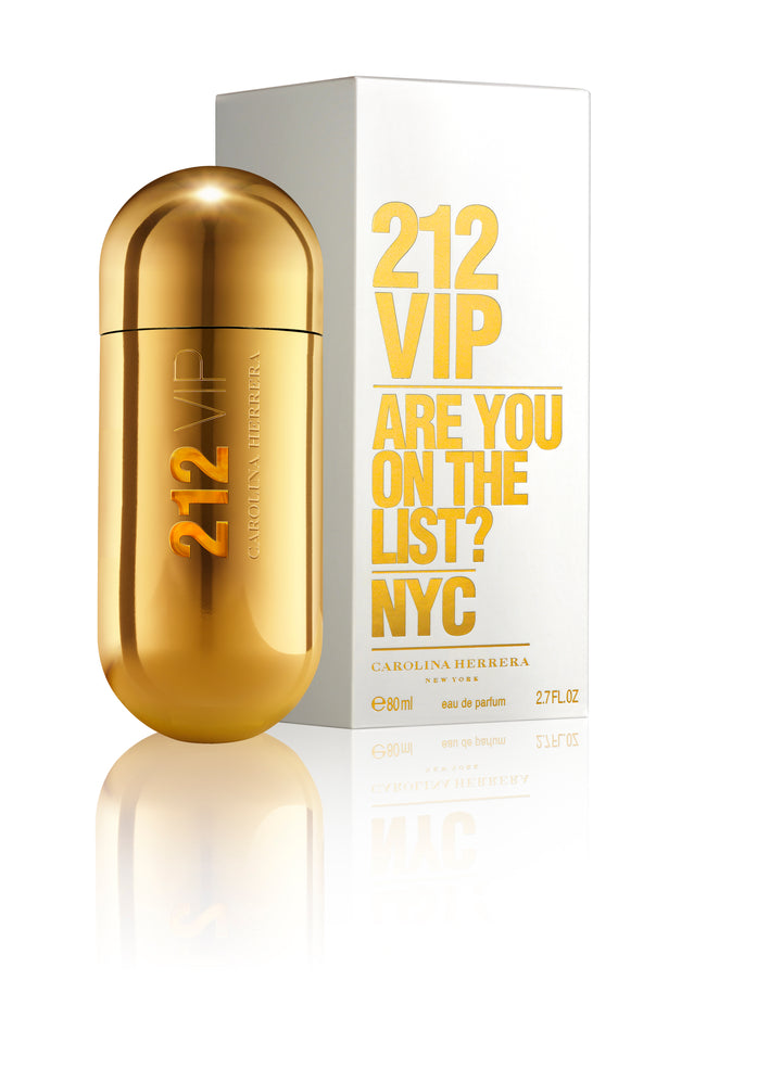 CAROLINA HERRERA - 212 VIP Eau de Parfum 80 ml