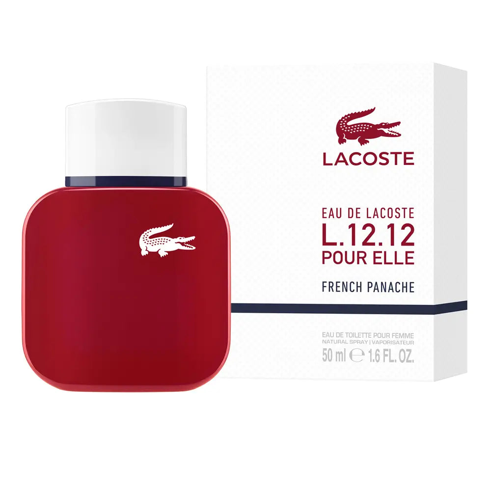 LACOSTE - Eau de Lacoste L.12.12 Pour Elle FRENCH PANACHE 90 ml