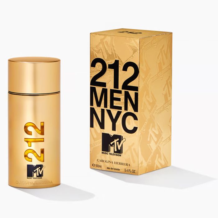 CAROLINA HERRIRA- 212 NYC Men MTV Edt 100 ml For Men