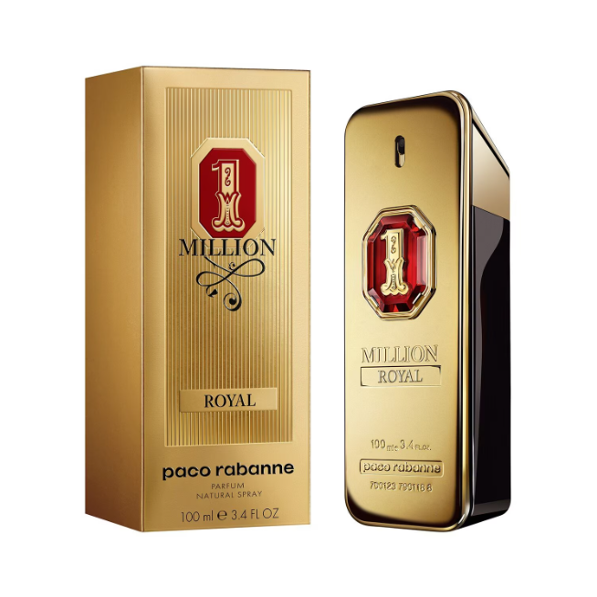 PACO RABANNE - 1 MILLION ROYAL parfum 100 ML
