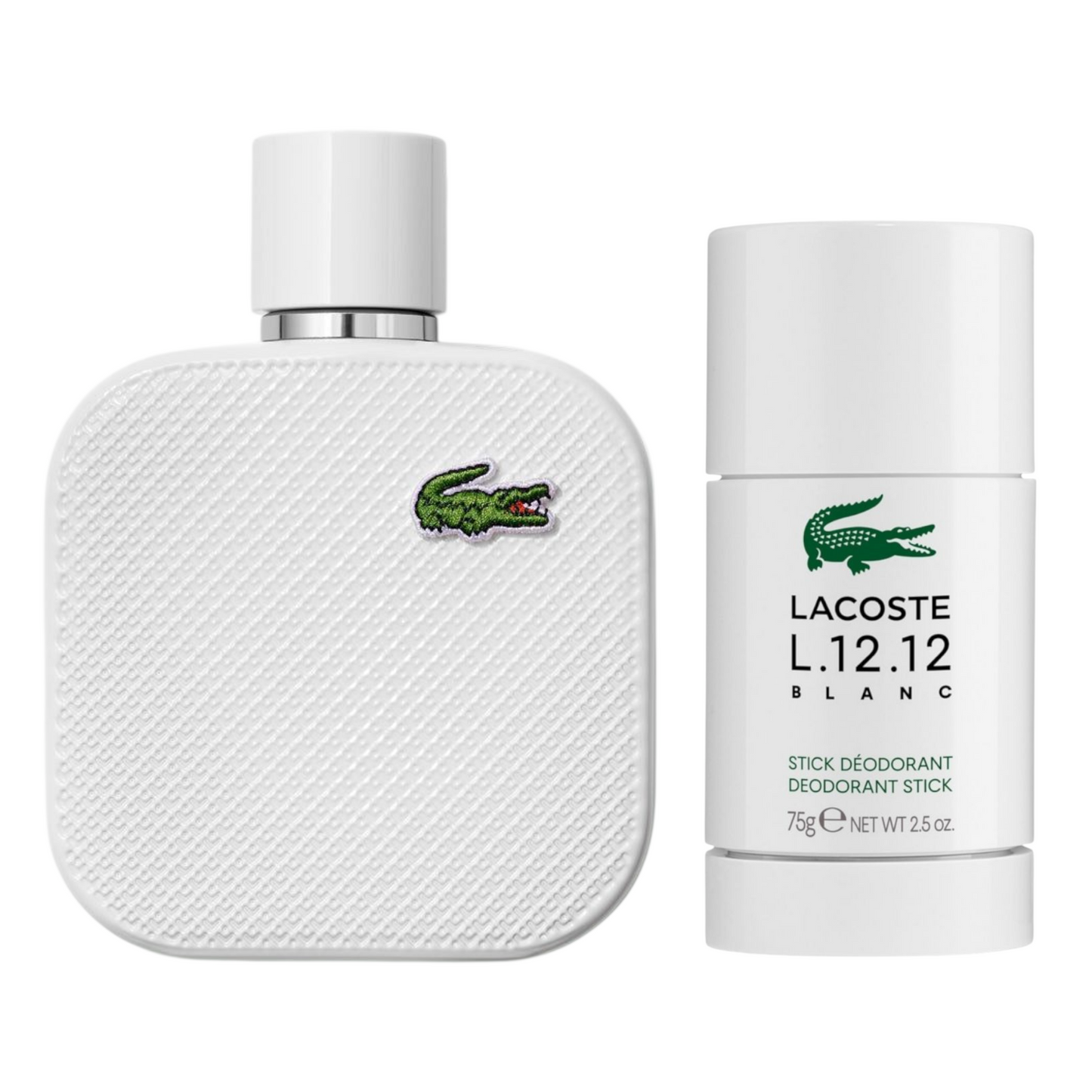 LACOSTE - EAU DE LACOSTE 100 ml + DÉODORANT STICK LACOSTE L12.12 75 g