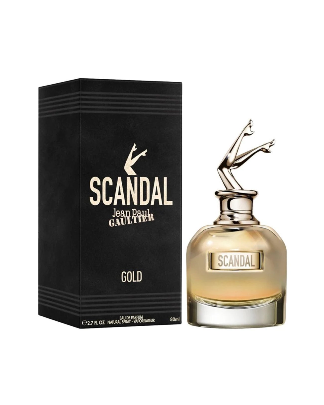 JEAN PAUL GAULTIER - SCANDAL GOLD EDP POUR FEMME 80 ml
