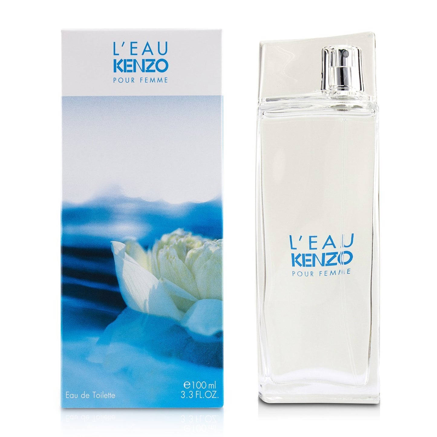 KENZO-L'Eau Kenzo edt pour femme 100 ml