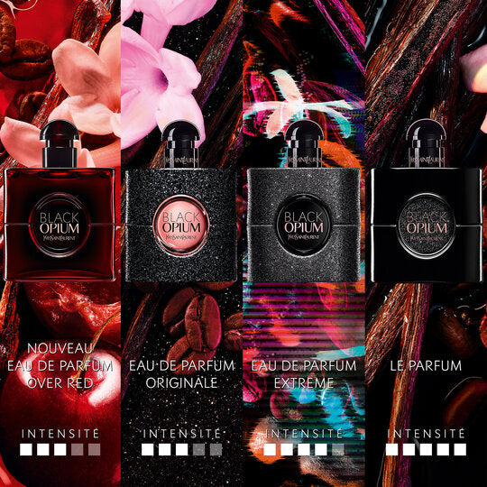 YVES SAINT LAURENT-BLACK  OPIUM LE PARFUM  90 ml