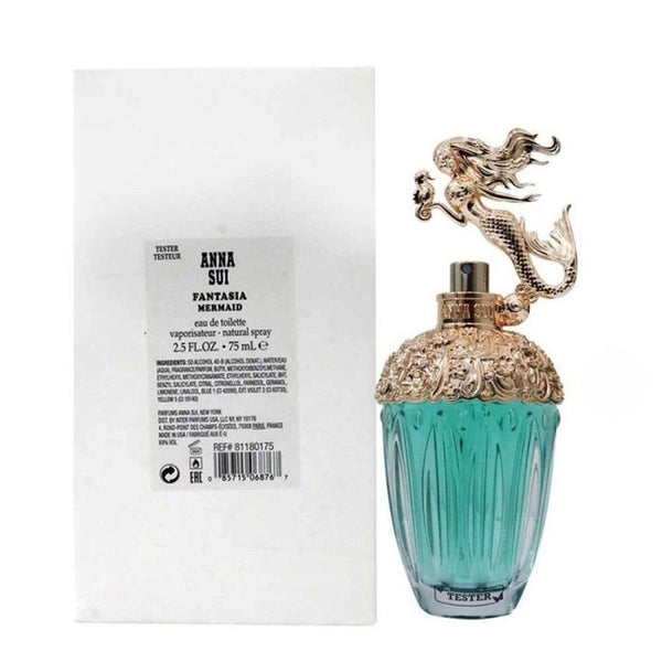 ANNA SUI - FANTASIA MERMAID Edt 75 ml ( tester )
