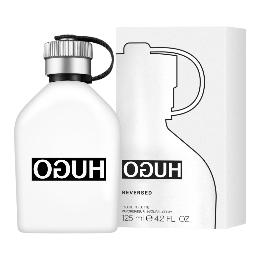 HUGO-REVERSED 125 ML