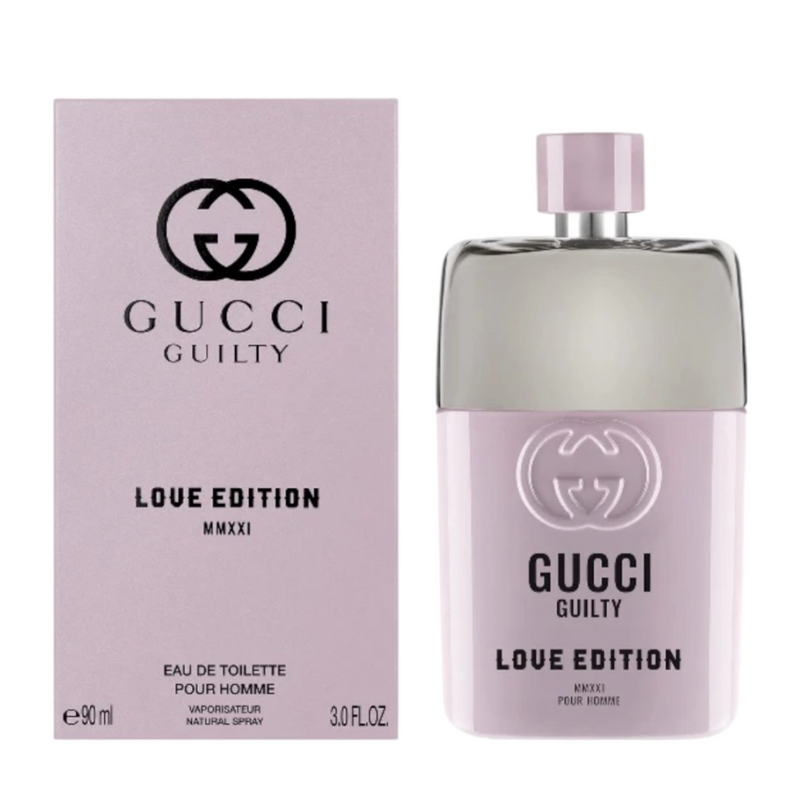 GUCCI - GUILTY LOVE EDITION 90 ml