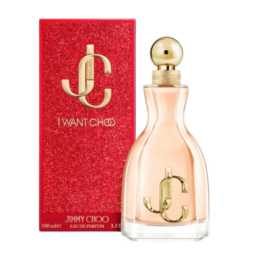 JIMMY CHOO - I Want Choo Eau de Parfum 100 ml