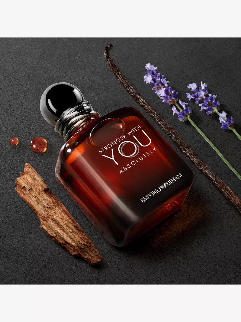 GIORGIO ARMANI - Stronger With You Absolutley EDP 100 ml