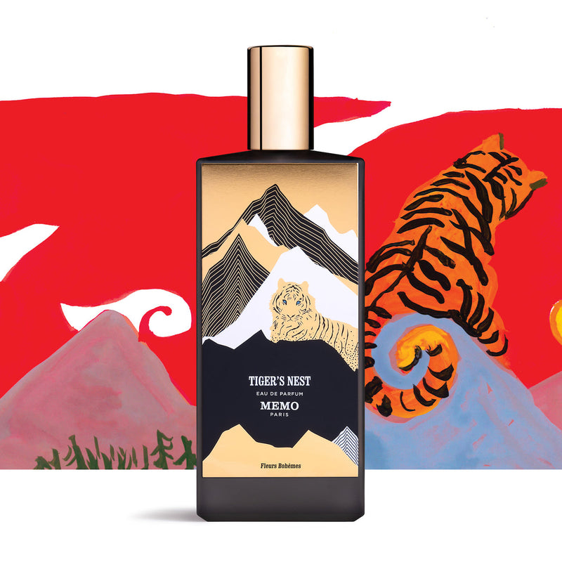 MEMO PARIS - Tiger´s Nest eau de parfum 75 ml ( tester )