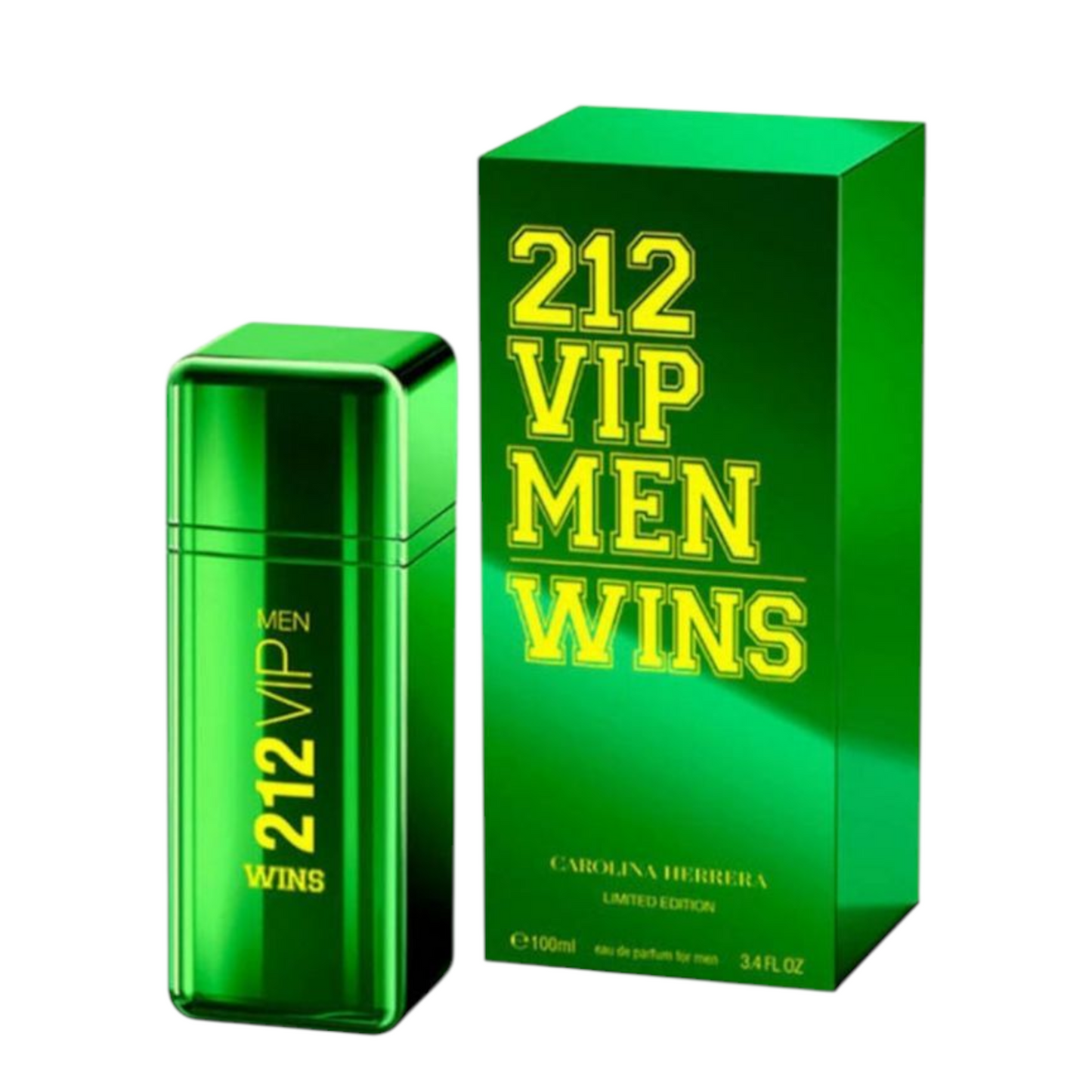 CAROLINA HERRERA – 212 VIP WINS Edp 100 ml