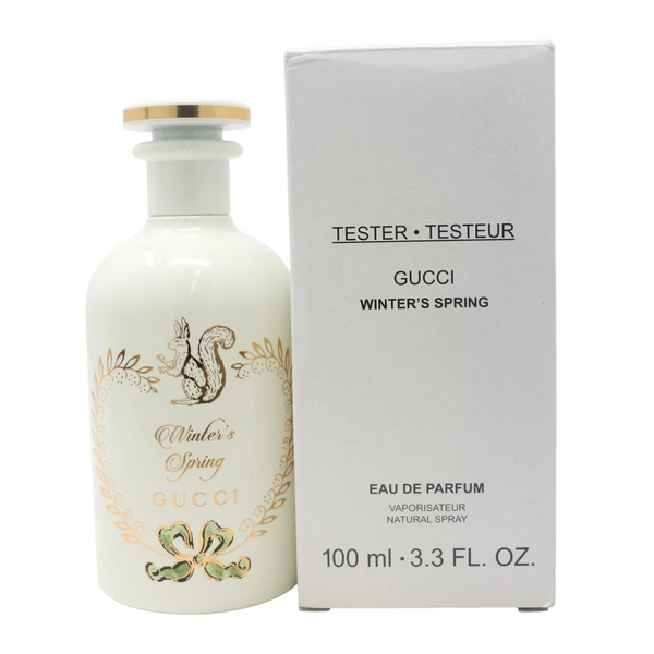 GUCCI - WINTER'S SPRING 100 ml (tester)+(sans bouchons)