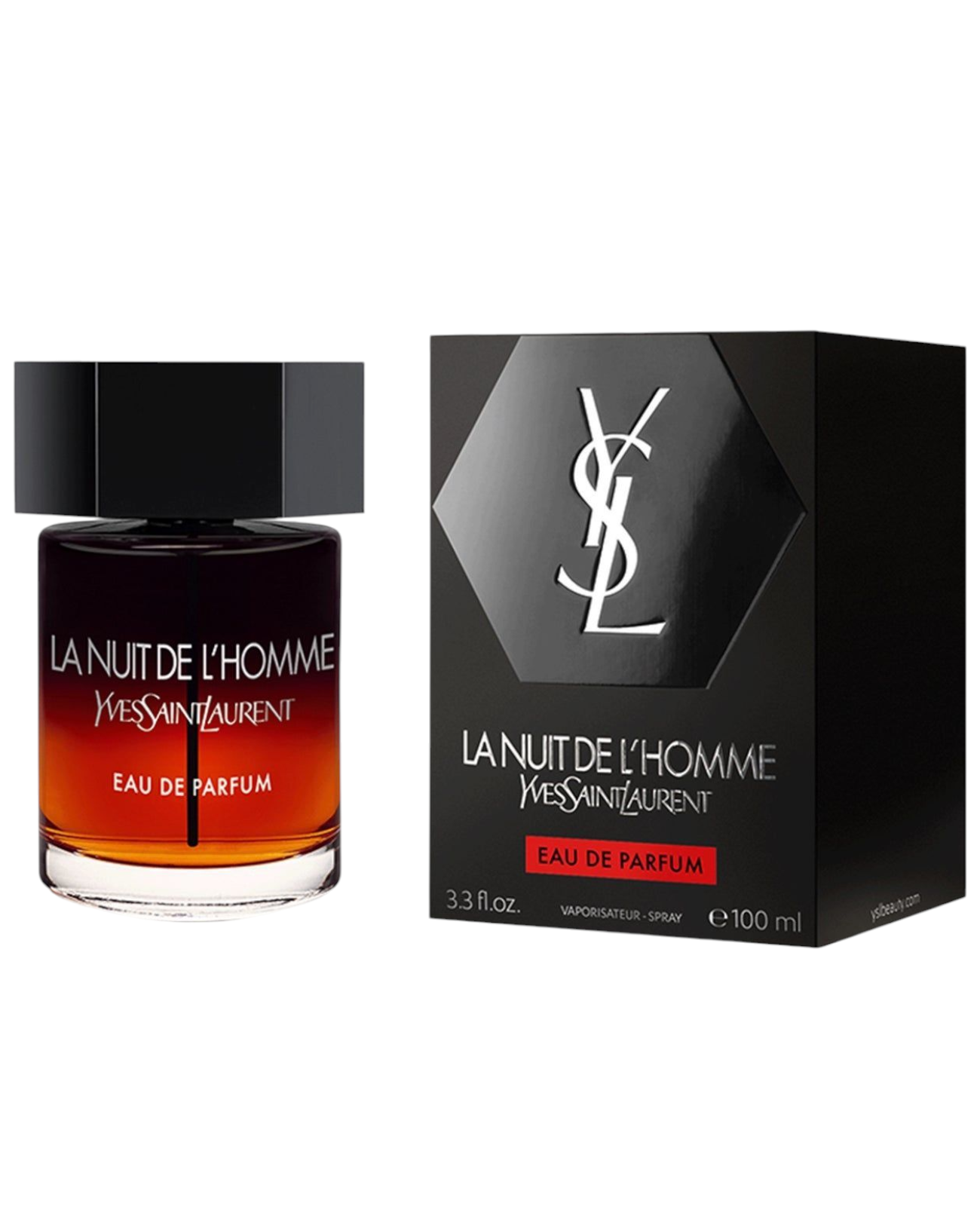 YVES SAINT LAURENT - La Nuit de L'Homme EAU DE PARFUM 100ML