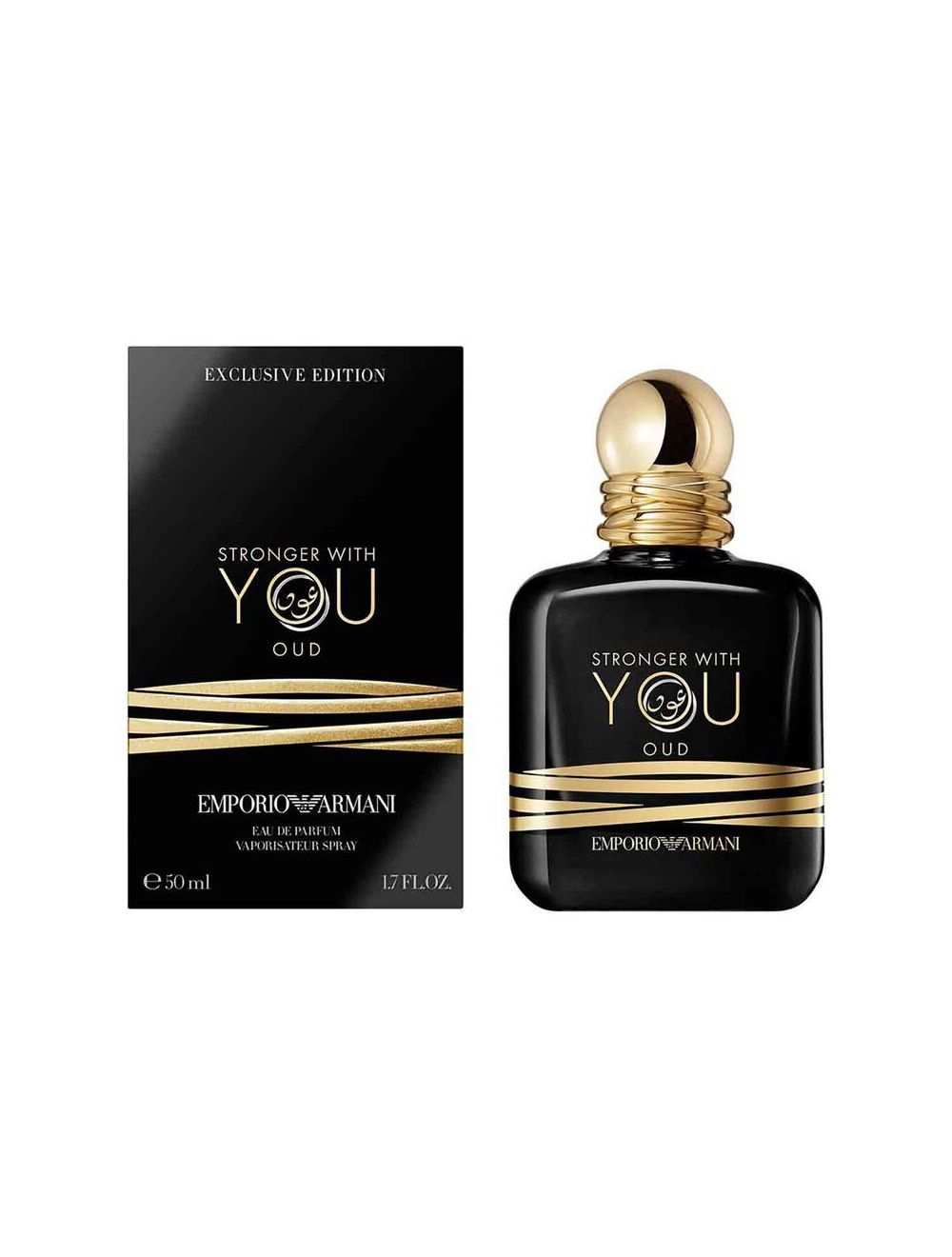ARMANI -Stronger With You OUD edp 100 ml