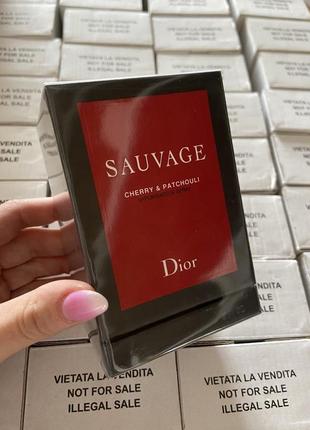 DIOR - SAUVAGE Cherry & Patchouli 60 ml