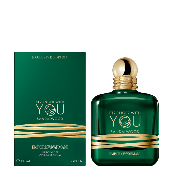 ARMANI - STRONGER WITH YOU SANDALWOOD 100 ml