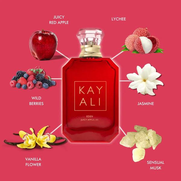 KAYALI - Eden Juicy Apple | 01  Eau de Parfum