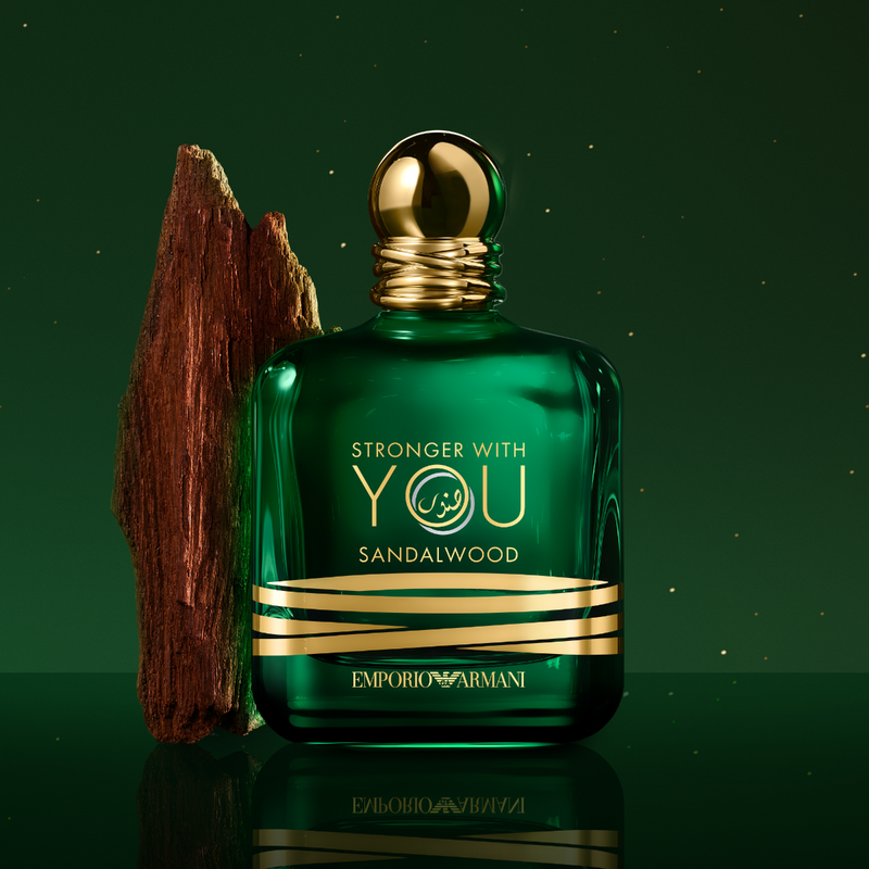 ARMANI - STRONGER WITH YOU SANDALWOOD 100 ml