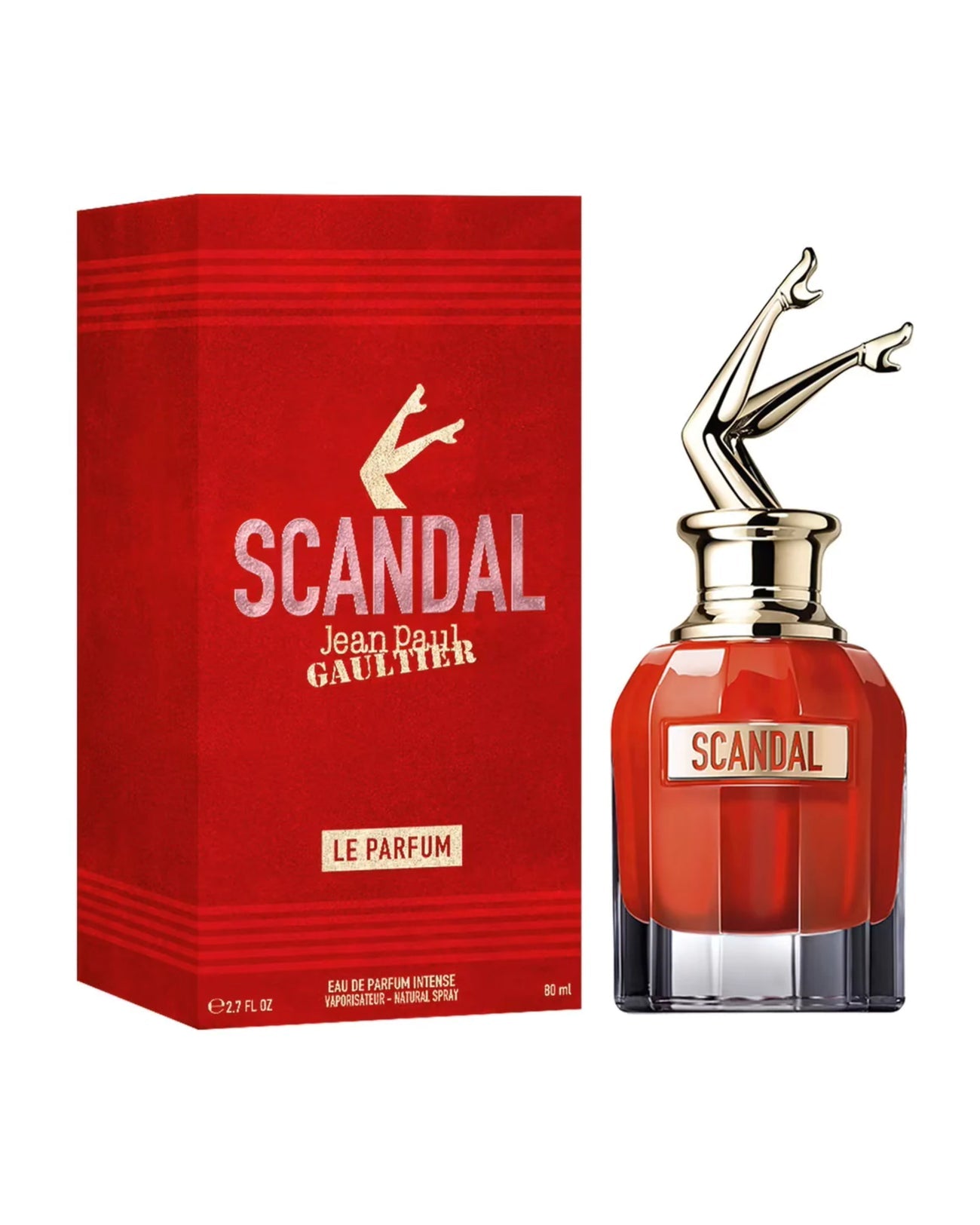 JEAN PAUL GAULTIER - SCANDAL LE PARFUM EDP INTENSE 80 ml
