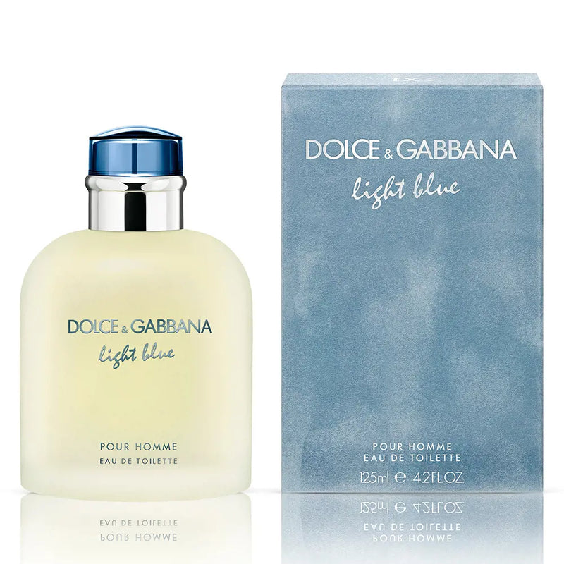 DOLCE & GABBANA-LIGHT BLEU Edt POUR HOMME 125 ml