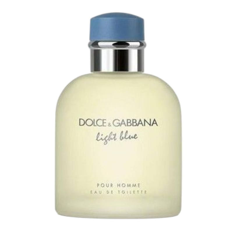 DOLCE & GABBANA-LIGHT BLEU Edt POUR HOMME 125 ml