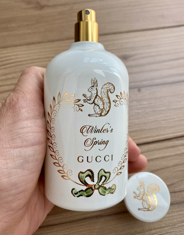GUCCI - WINTER'S SPRING 100 ml (tester)+(sans bouchons)