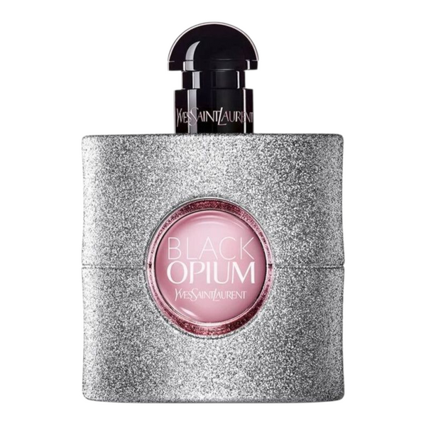 YVES SAINT LAURENT - BLACK OPIUM Edp GLITTER 90 ml