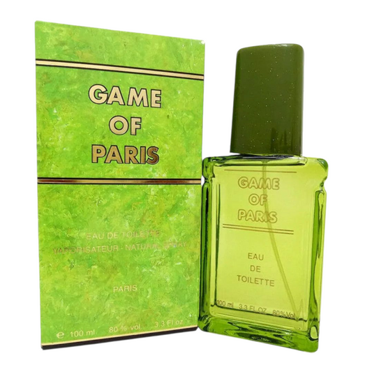 GAME OF PARIS edt 80 ml ( parfum classique )